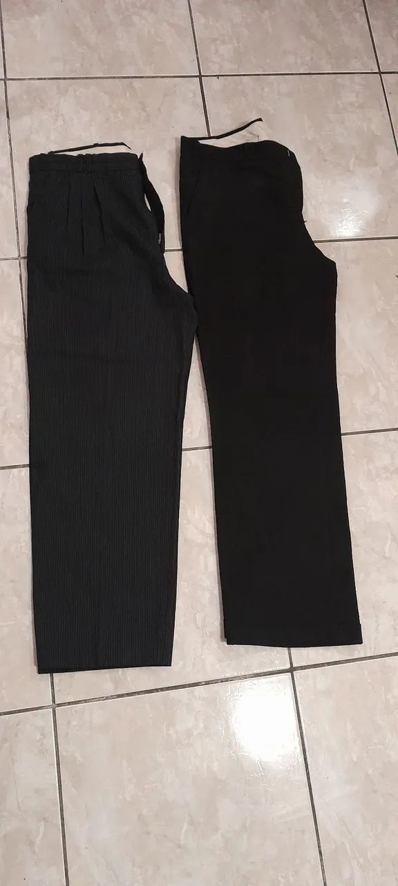 Kit de calça social mascilina 