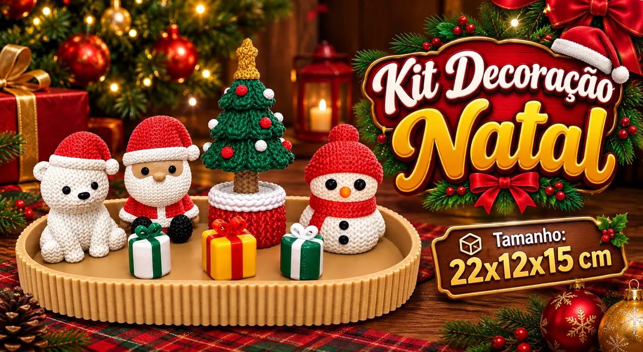 Decoração Natal 