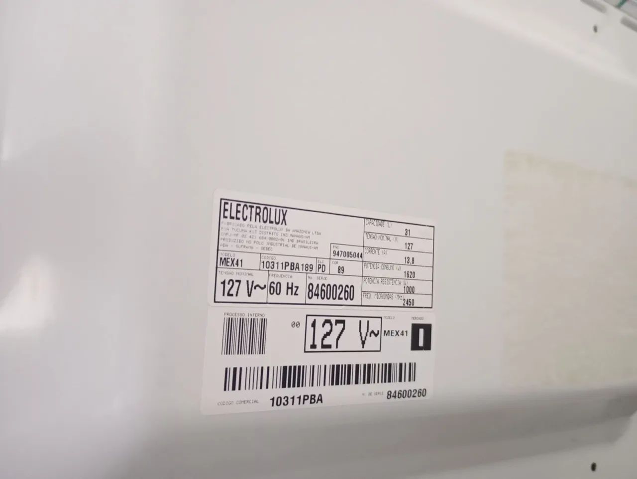 Micro-ondas Grill Electrolux MEX41 aço inoxidável 31L - Foto 3