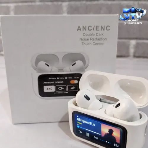 Fone de Bluetooth Com Tela + Entrega Inclusa 