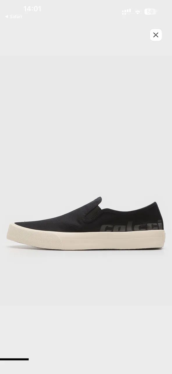 tenis slip on colcci original