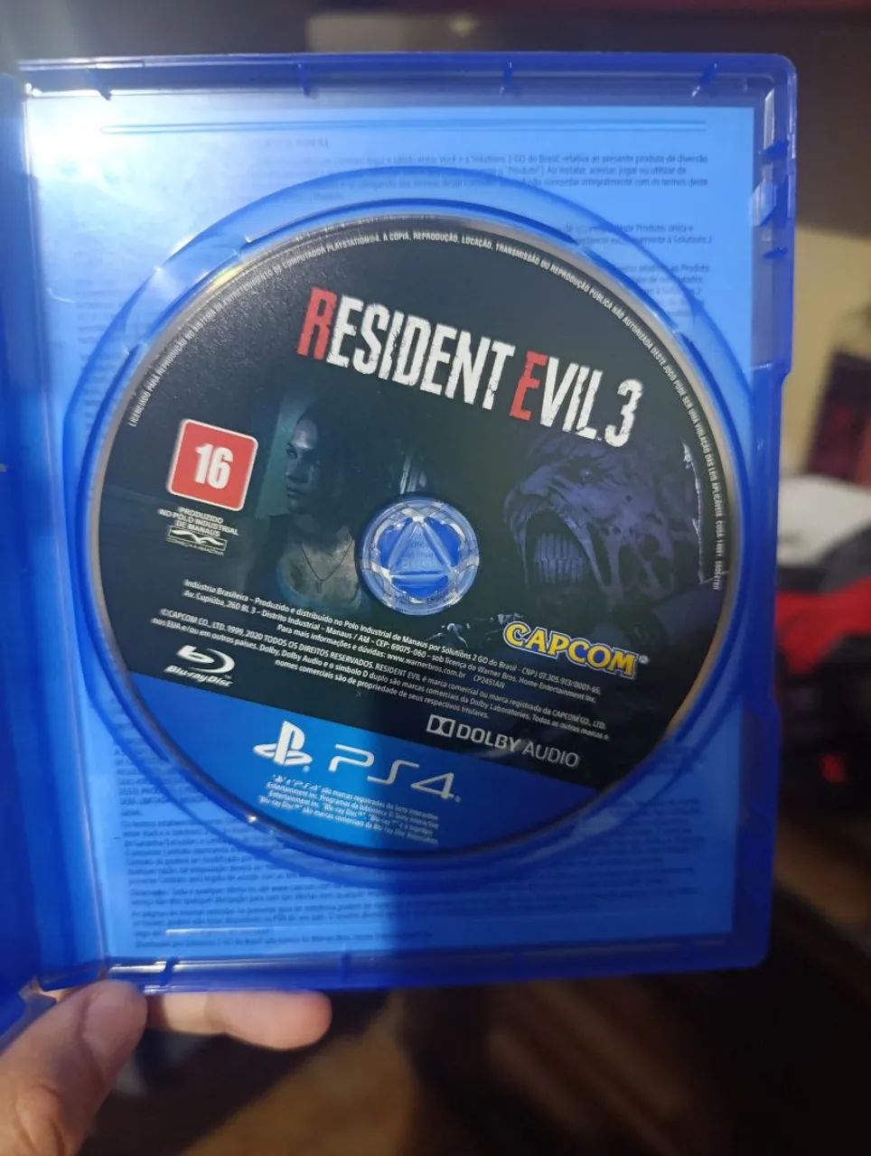 VAI AUMENTAR / Resident evil 3 ps4 - Foto 2