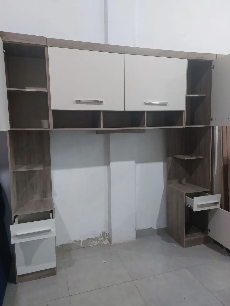 Guarda roupa modulado casal cabeceira  - Foto 4
