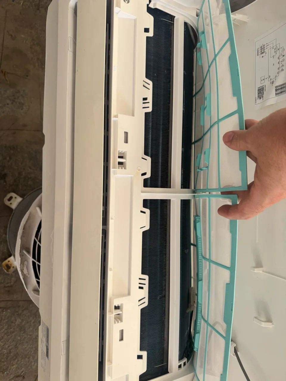 Ar condicionado springer 12000btus - Foto 3