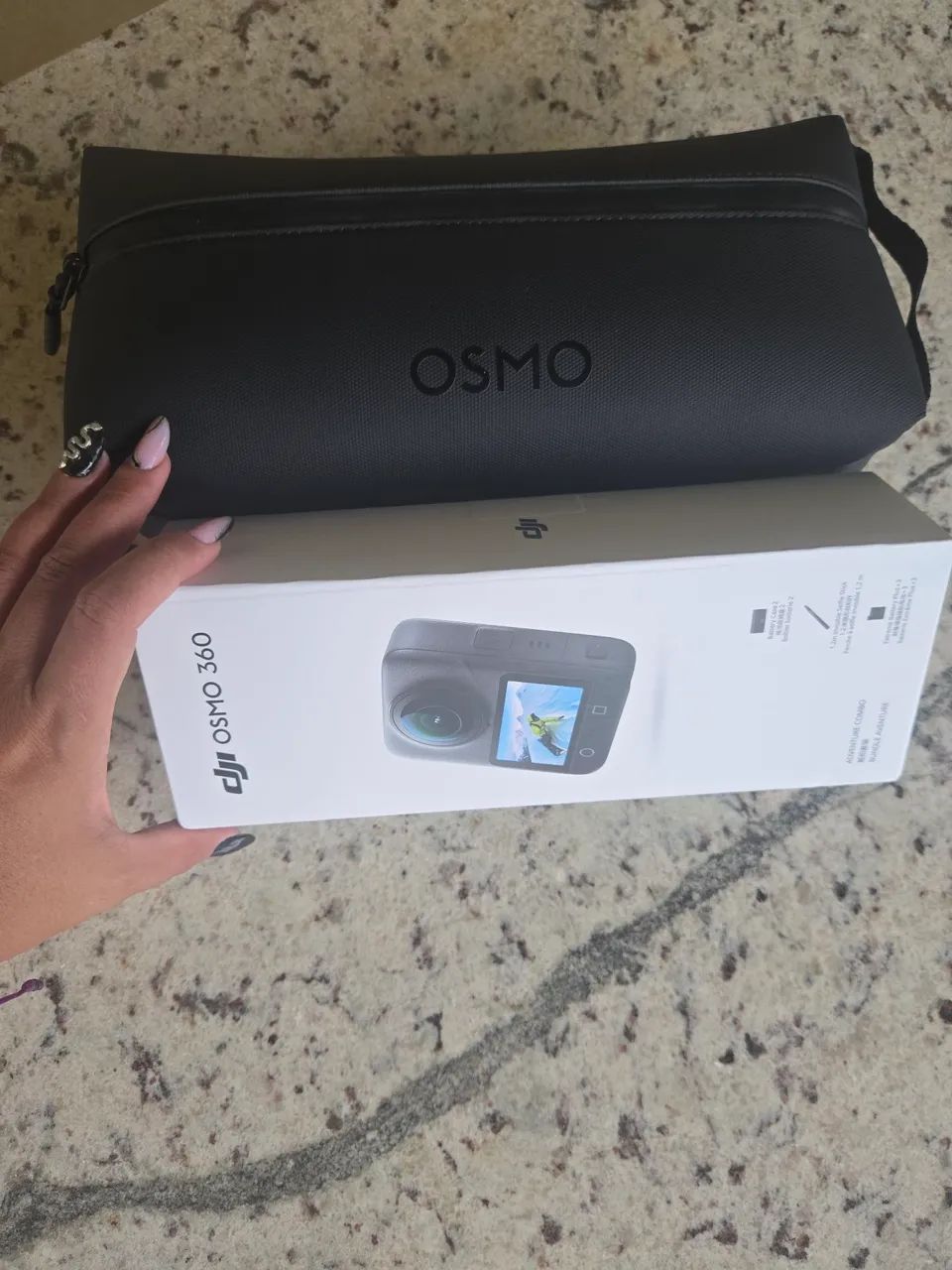 DJI osmo+ おまけ多数 DJI Osmo Câmera 360 Adventure Combo 8K + Bolsa Original - Câmeras