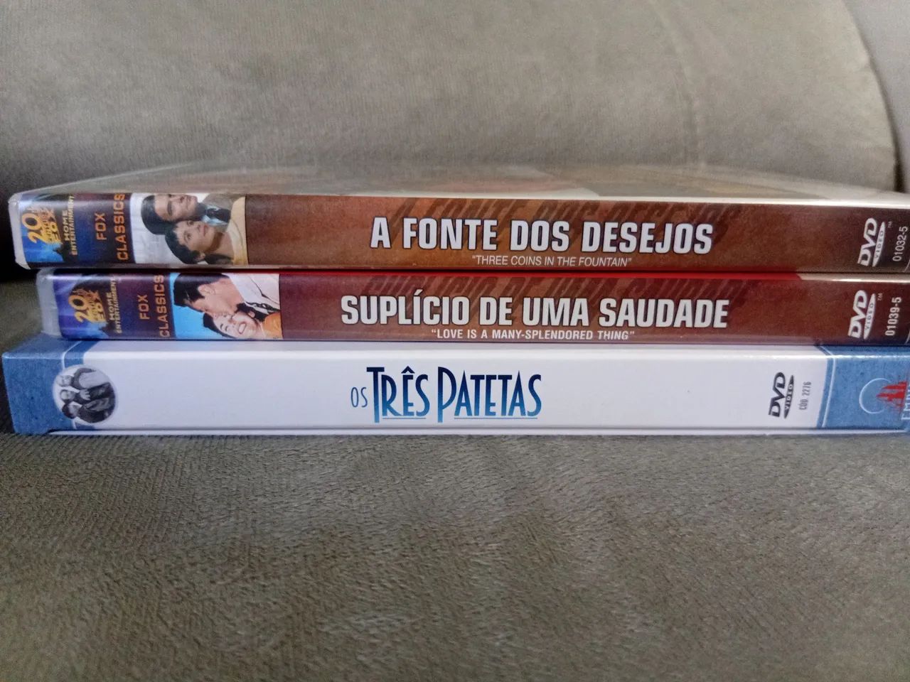 DVDs filmes clássicos, três patetas e outros - Foto 3