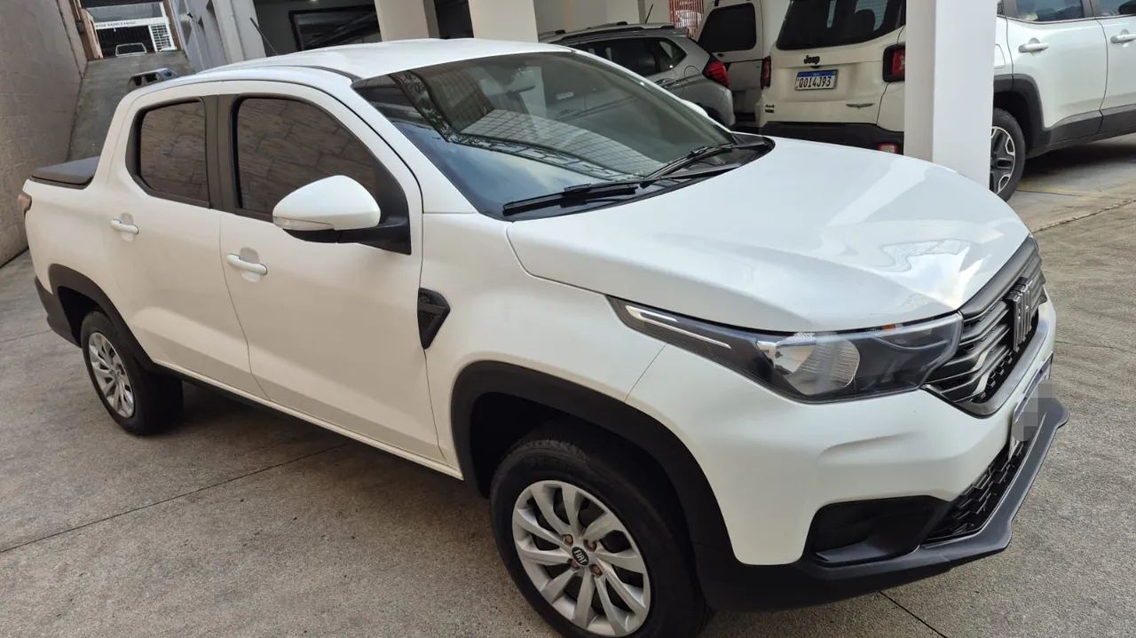 Fiat Strada Freedom 1.3 Flex 8V CD 2025