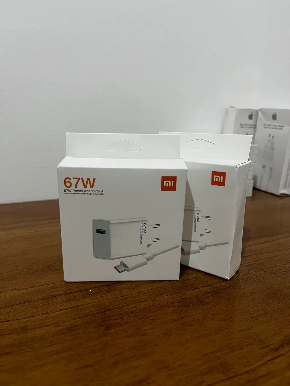 Kit carregador USB-C para Android e IOS - Foto 4