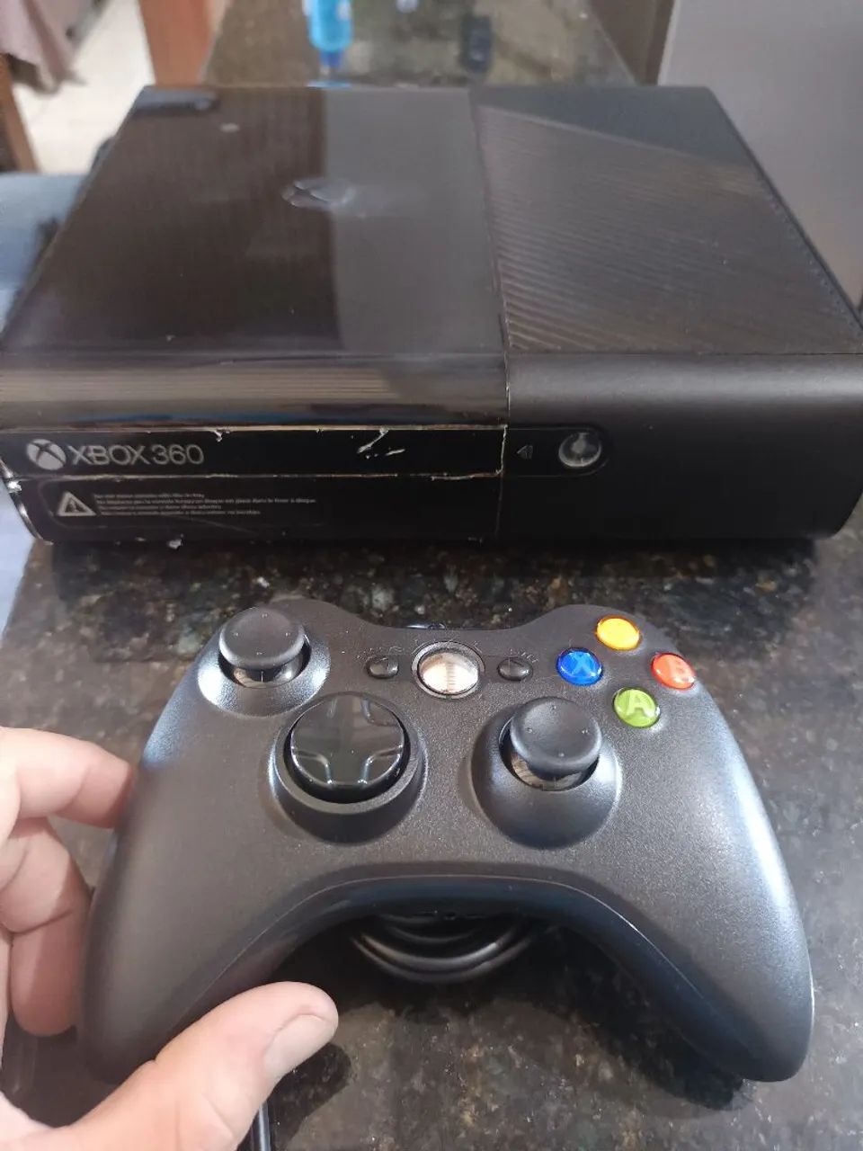 XBOX 360 + 400 Jogos - Foto 2