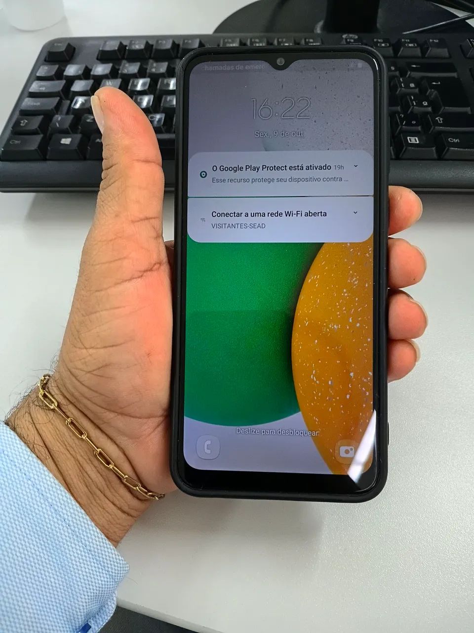 Samsung A03 tudo original. 310 - Foto 3