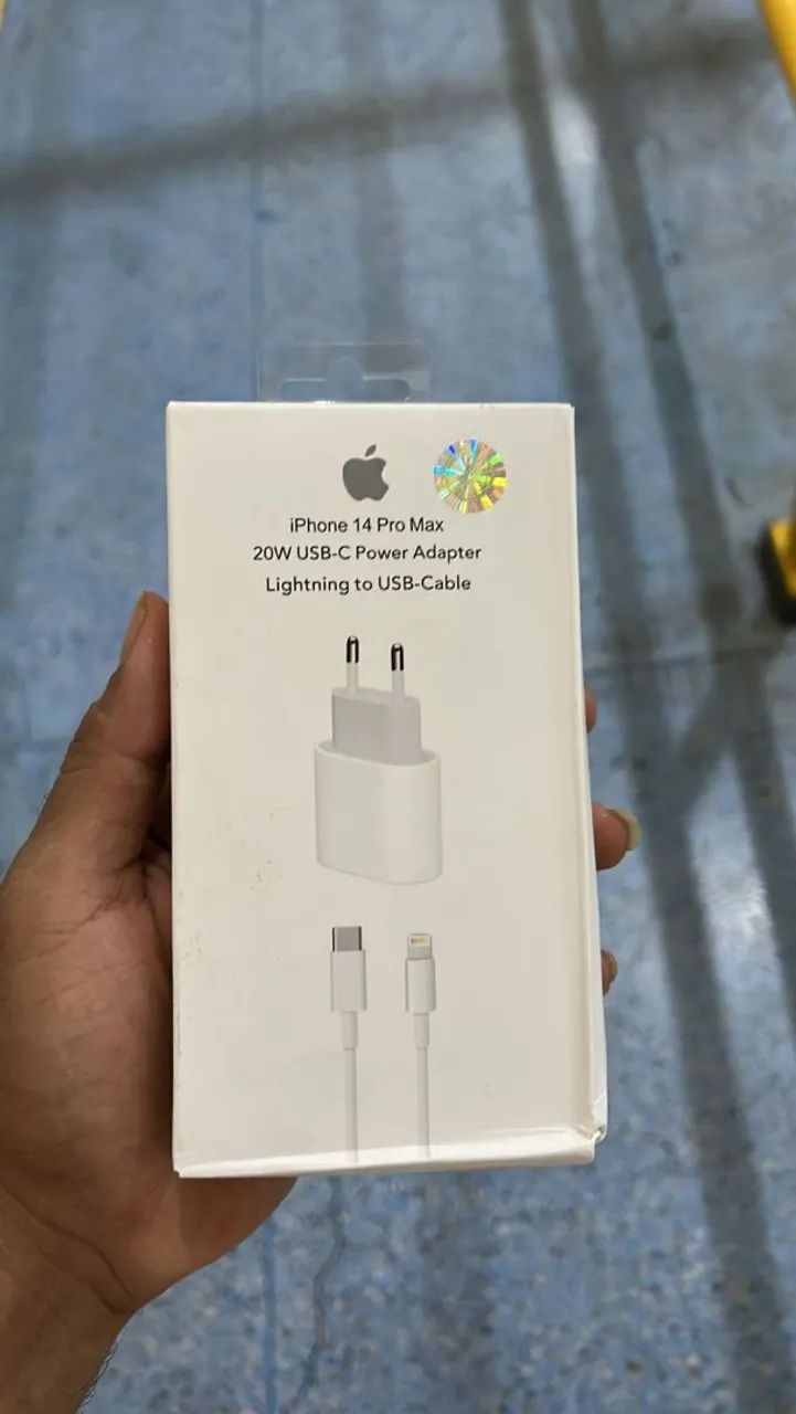 Carregador de iphone 20W Lightning 