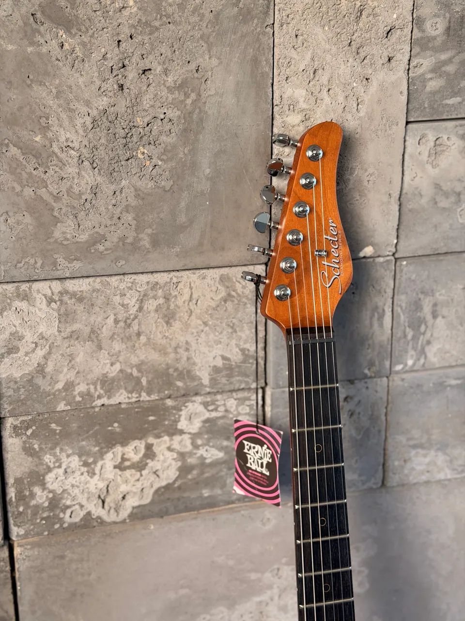     Guitarra Schecter Nick Johnston - Foto 3