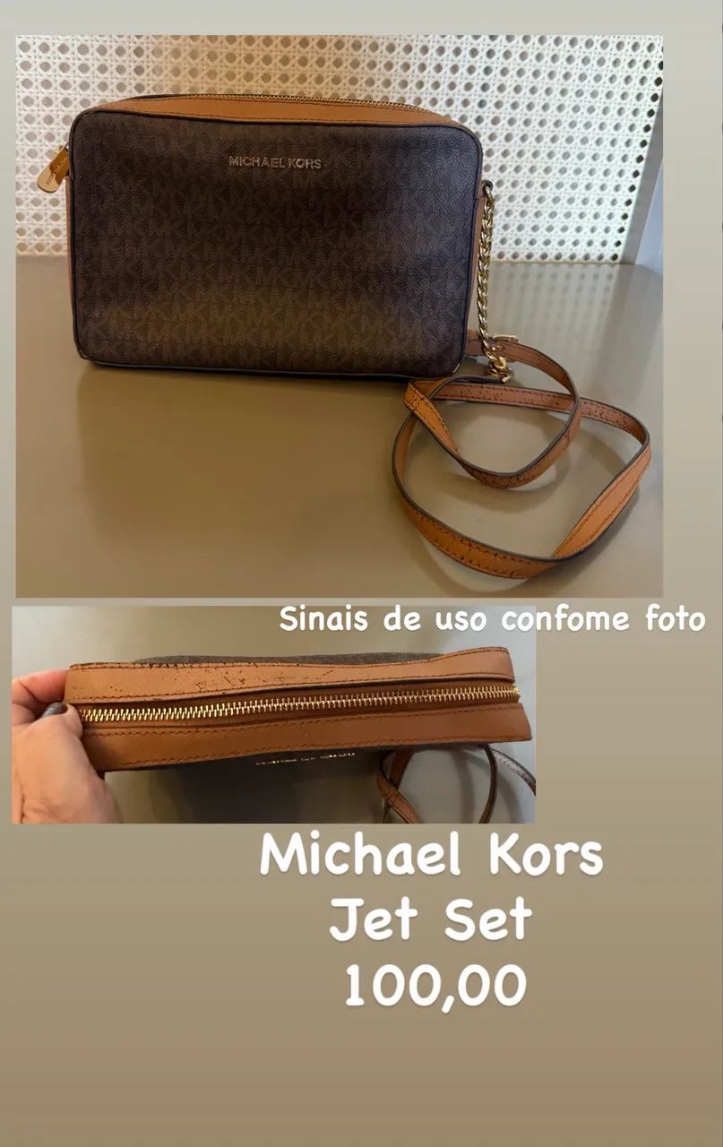 Michael Kors Jet Set Large  original - Foto 4