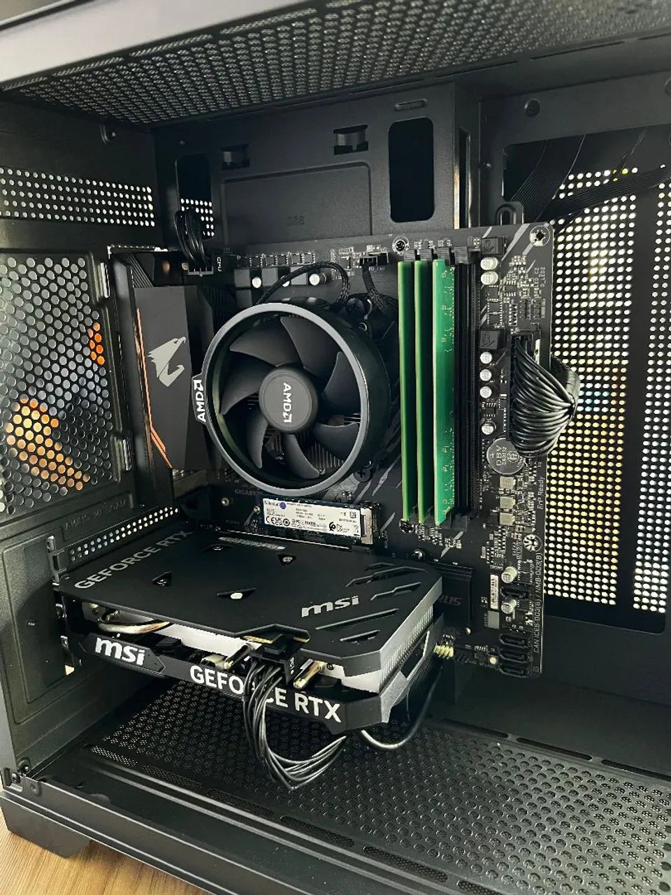 CPU Gamer - AMD RYZEN 5 - Produto com garantia.  - Foto 3