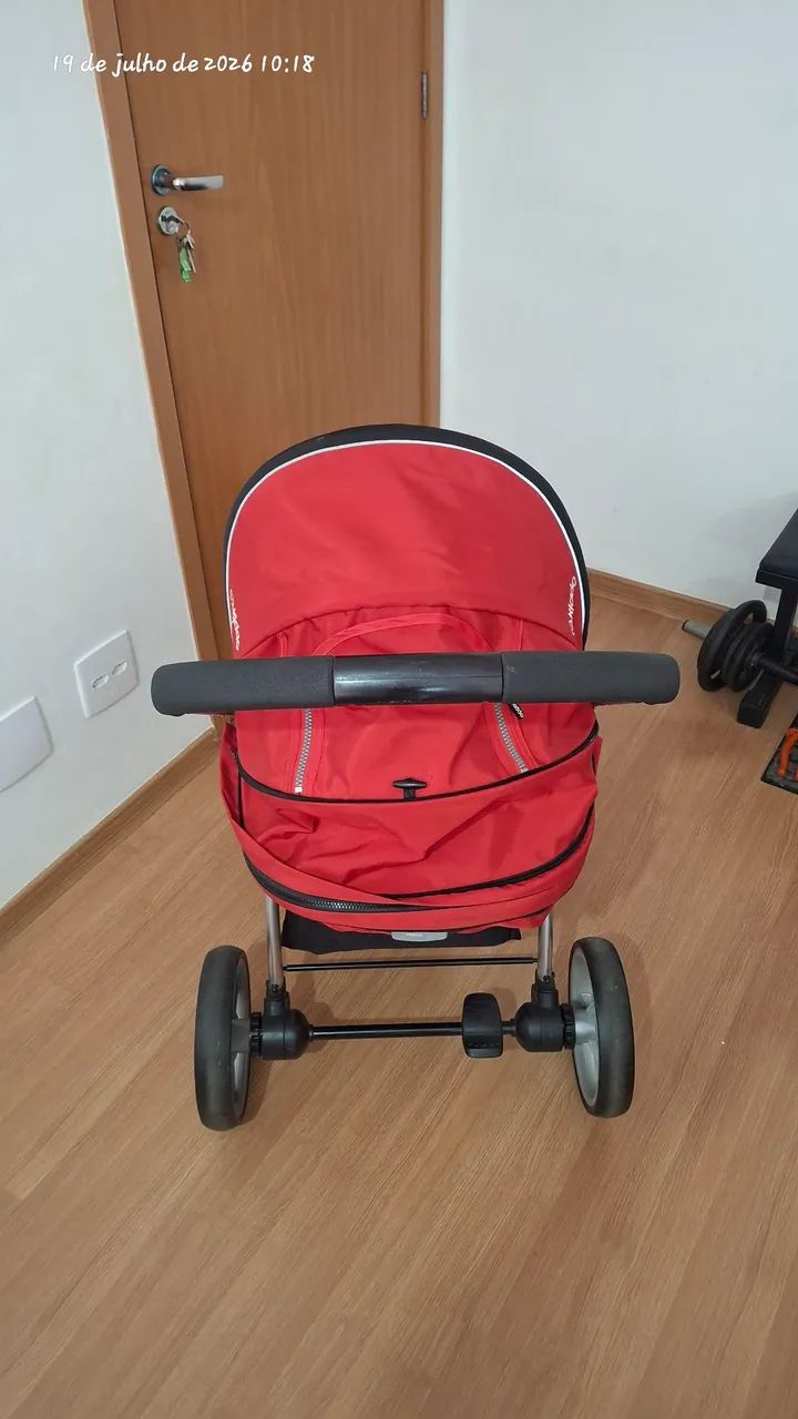 Carrinho de bebê Kido  - Foto 5