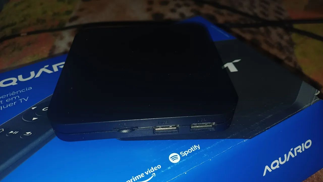 Smart TV BOX Aquario 4k - Foto 2