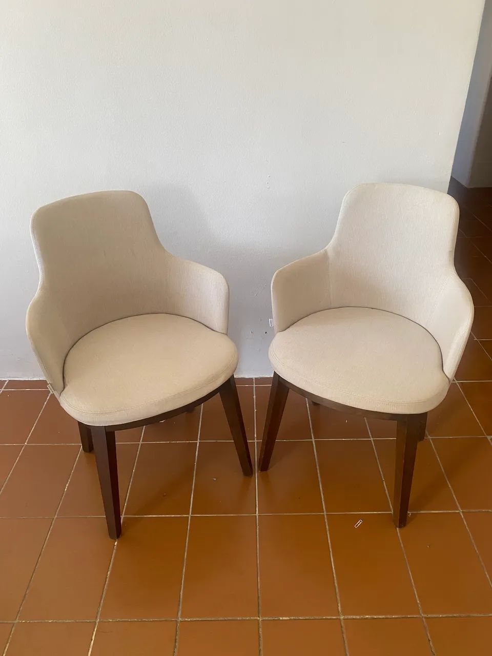 Poltronas bege  - Foto 2