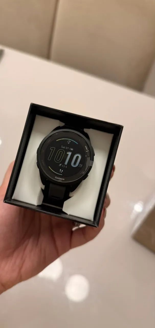 Garmin Forerunner 165 NUNCA USADO LACRADO - Foto 2