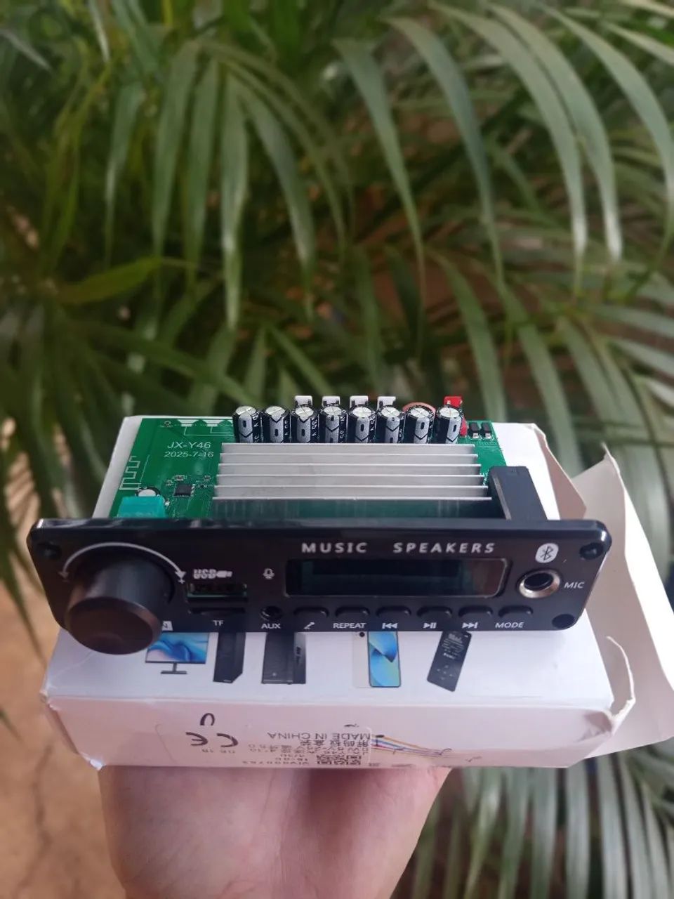 Placa Amplificada Bluetooth 400w - Foto 3