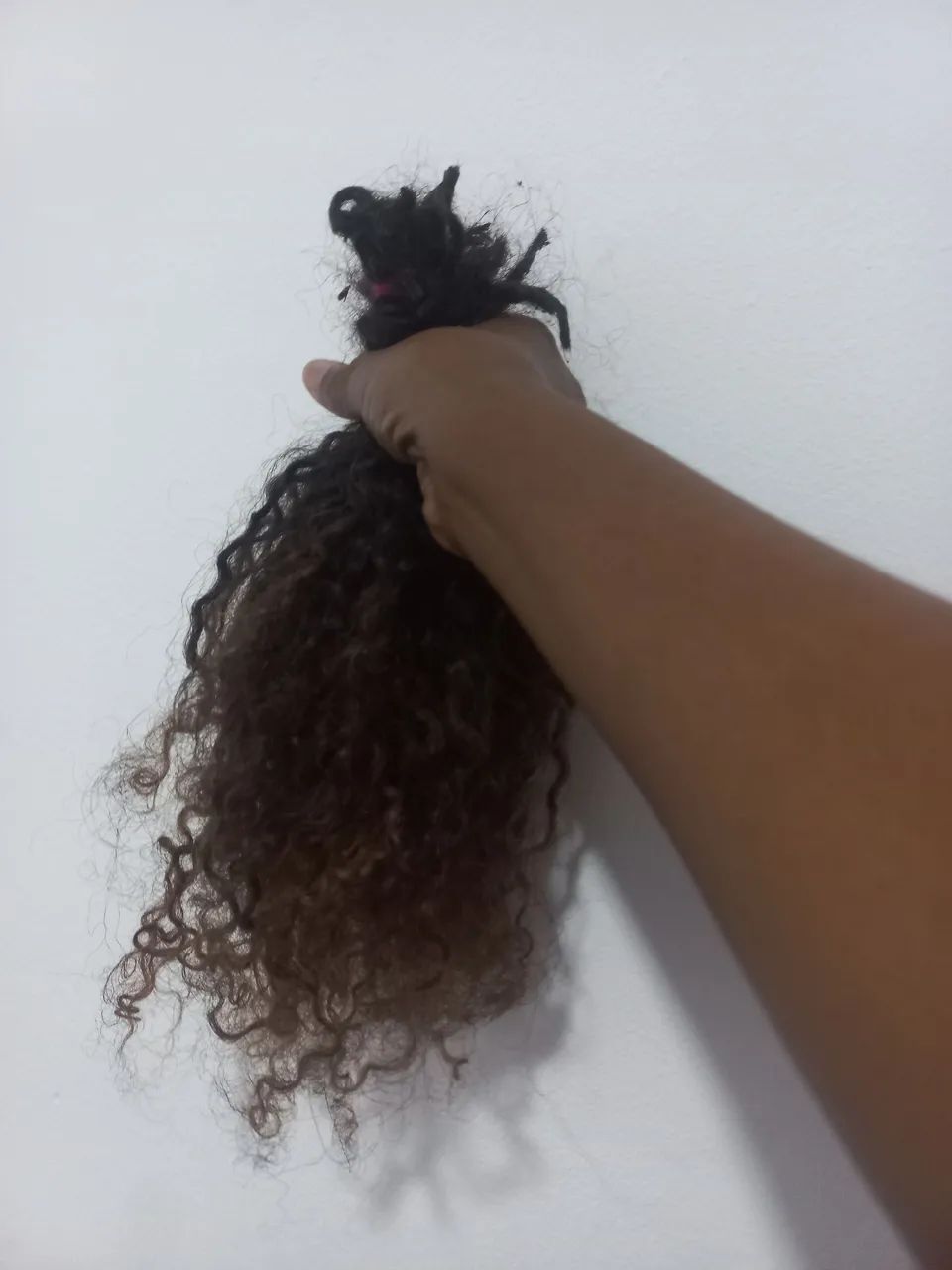 Cabelo humano com aa pontas mel  - Foto 3