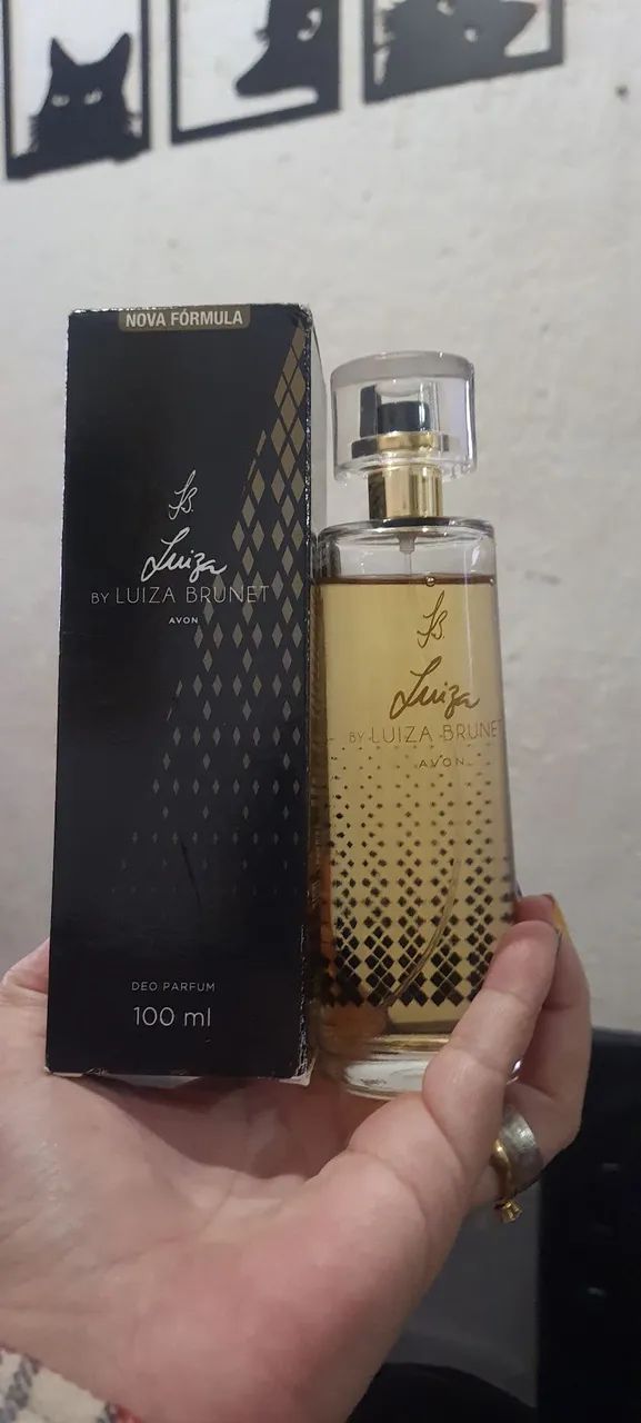 Perfume Luiza brunet Avon
