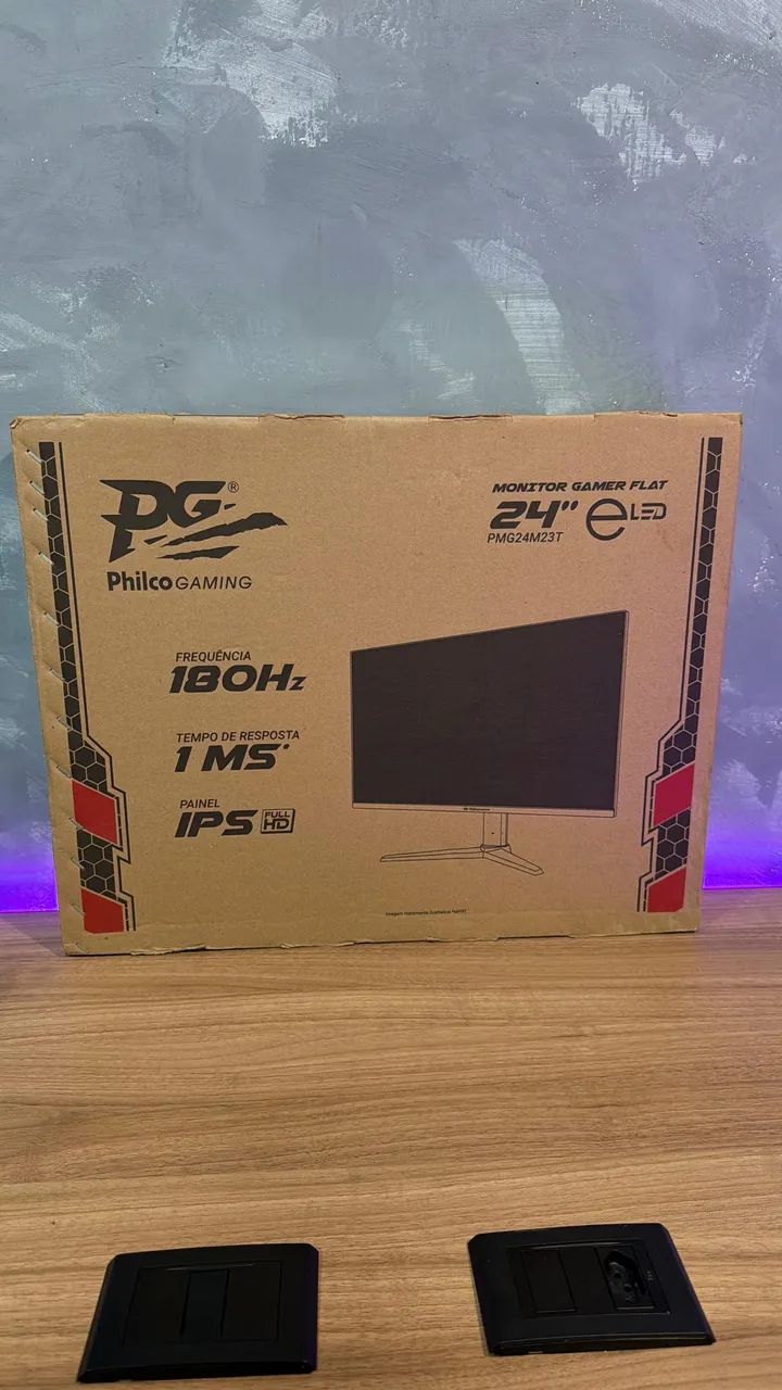 Monitor Gamer Philco PG 24? IPS Full HD 180Hz 1ms - Foto 4