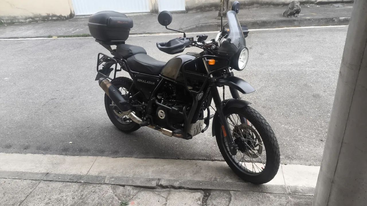 Himalayan 411 ,muito conservada 