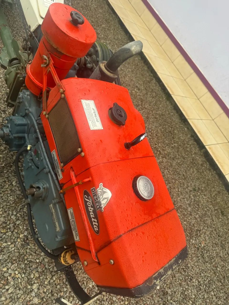 Tobatta 13 cv com carretinha traçada - Foto 4