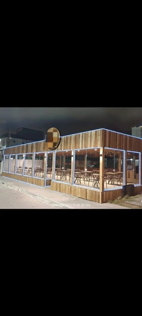 Restaurante e bar a venda
