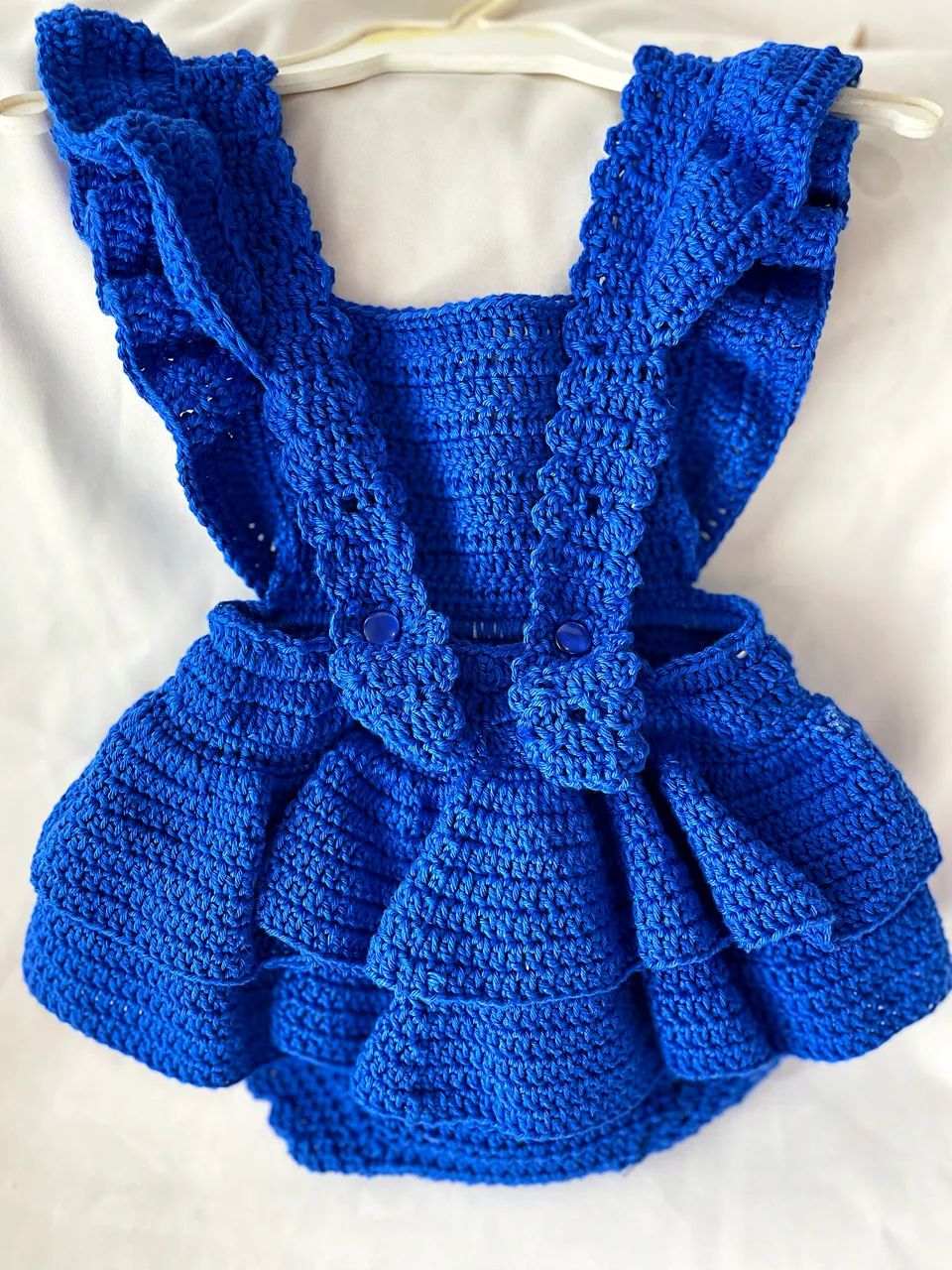 Romper Baby - Crochê  - Foto 3