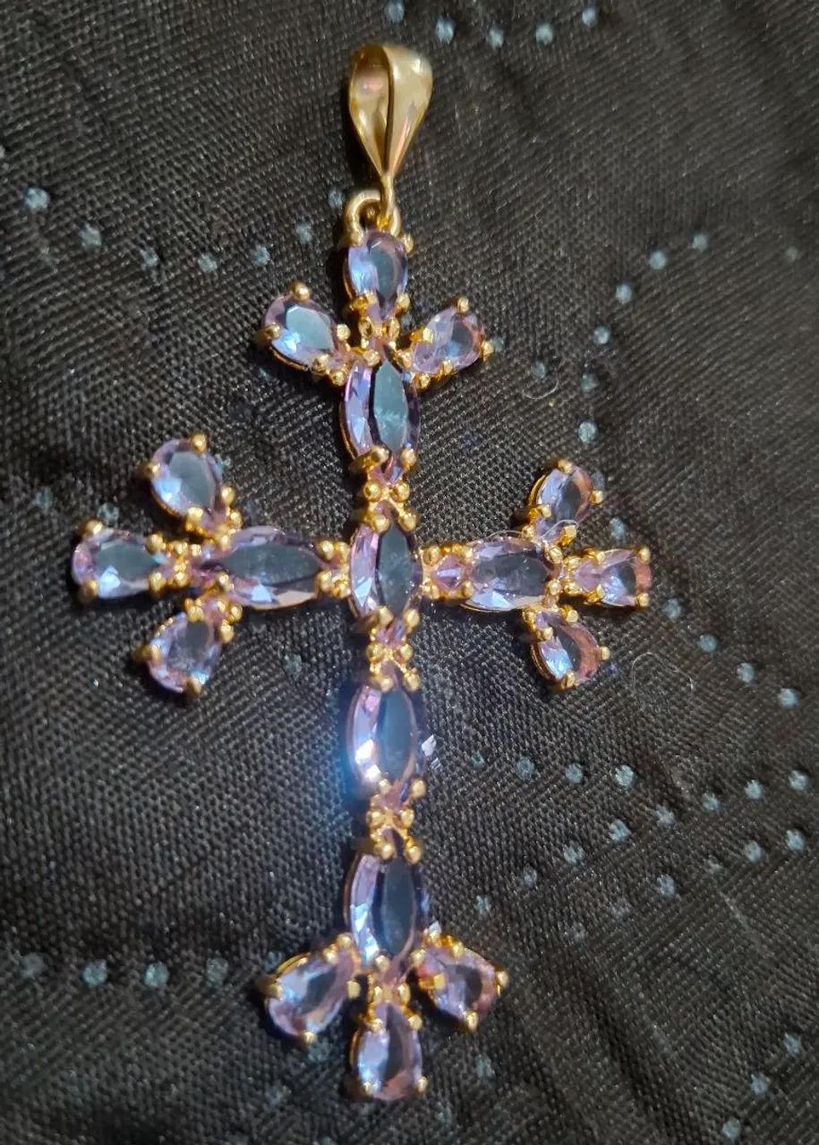 PINGENTE CRUCIFIXO ROMANNEL ORIGINAL  - Foto 2