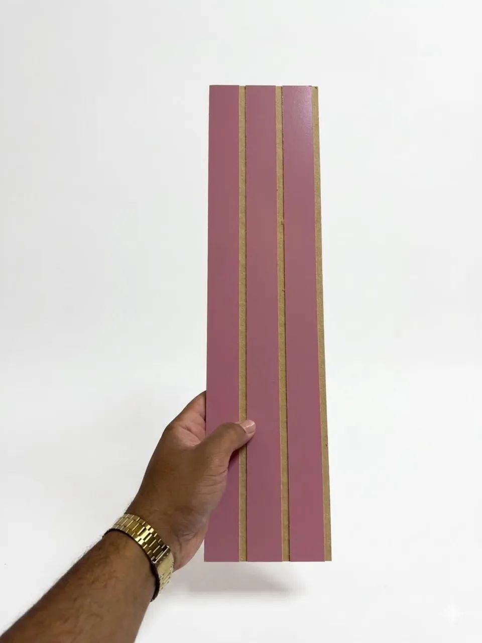 Placas ripadas MDF 