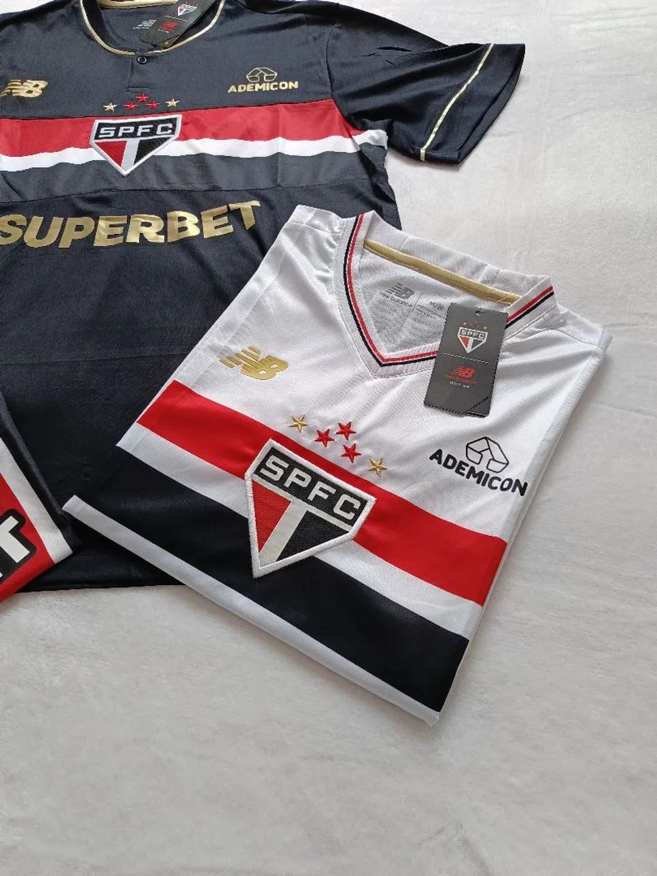 Camisas do SPFC versão torcedor 25/26 - Foto 2