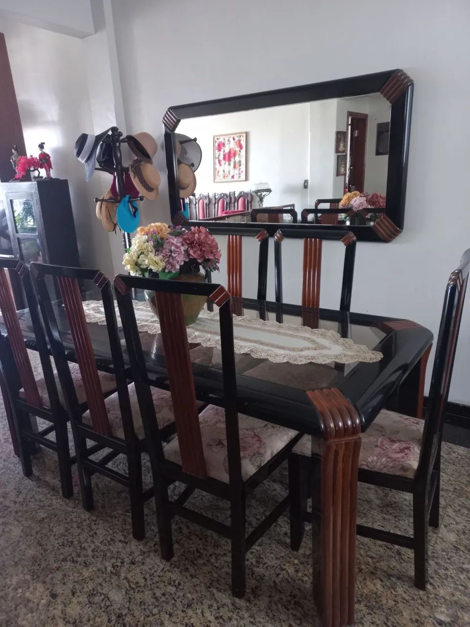 Jogo de mesa luxo - Foto 2