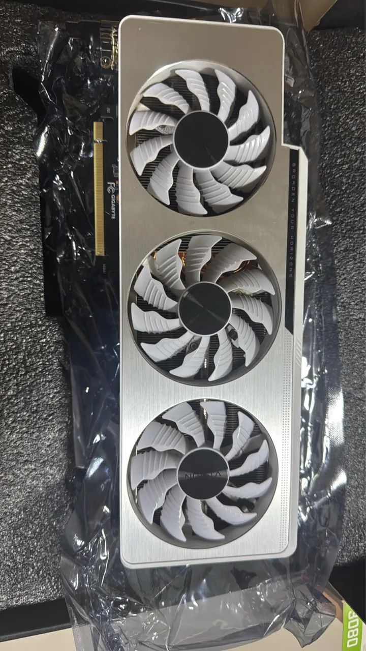 RTX 3080 10GB GIGABYTE VISION OC - Foto 4