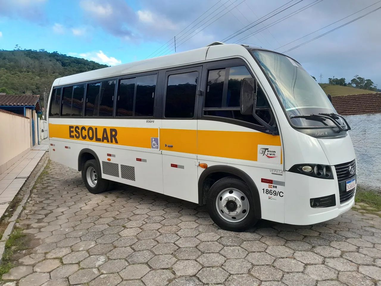 Vendo micro escolar trabalhando  - Foto 2