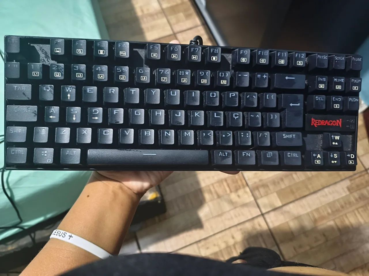TECLADO REDRAGON KUMARA K552