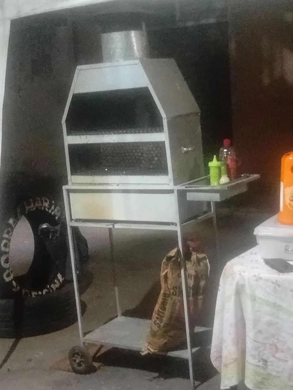Carrinho de churrasquinho - Foto 2