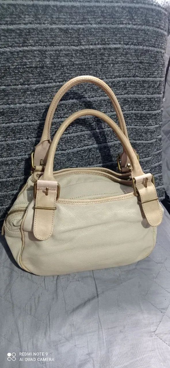 Bolsa vintage em couro Arezzo  - Foto 2