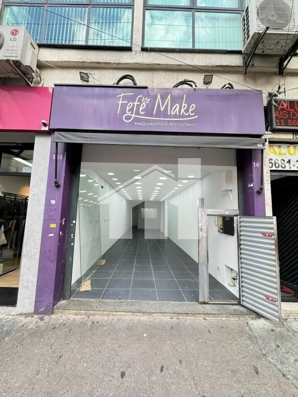 Locação Loja - Centro Comercial Santo Amaro - 70m2