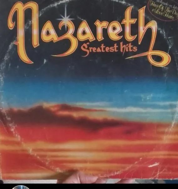LP Nazareth, Greatest Hits- Rock