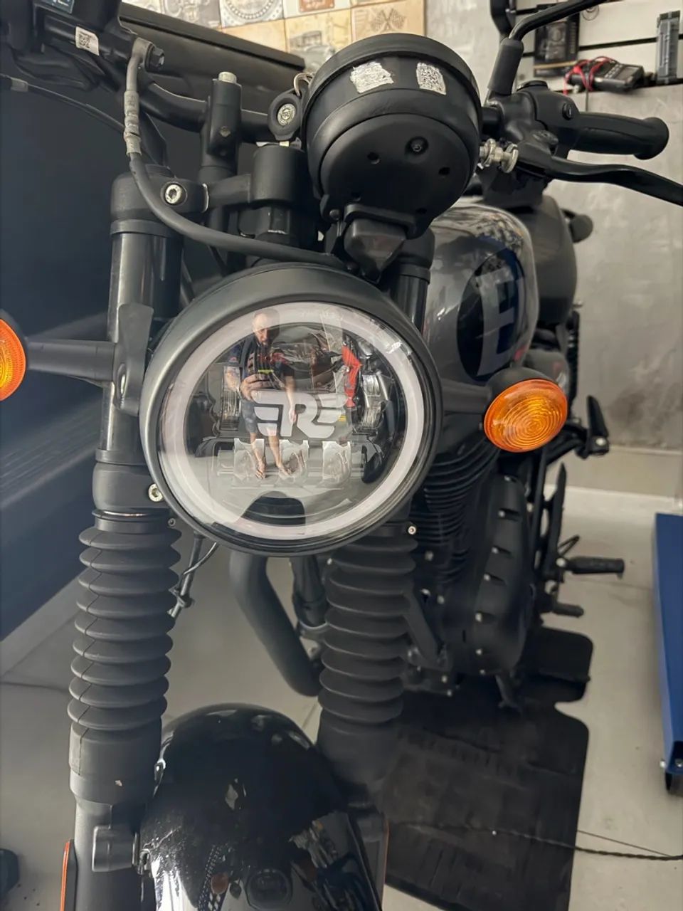 Royal Enfield Hunter 350  - Foto 2
