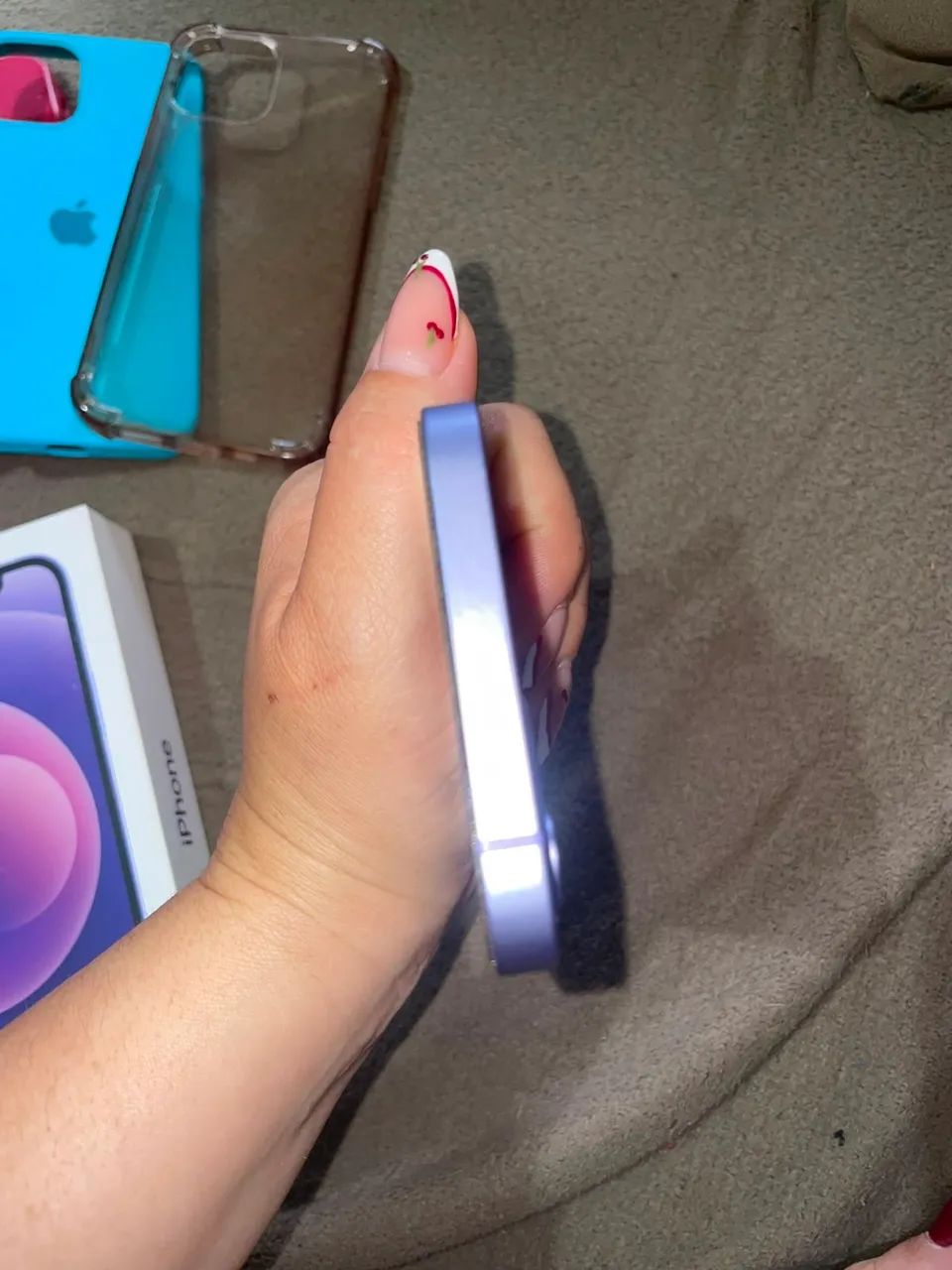 iPhone 12 lilais  - Foto 2