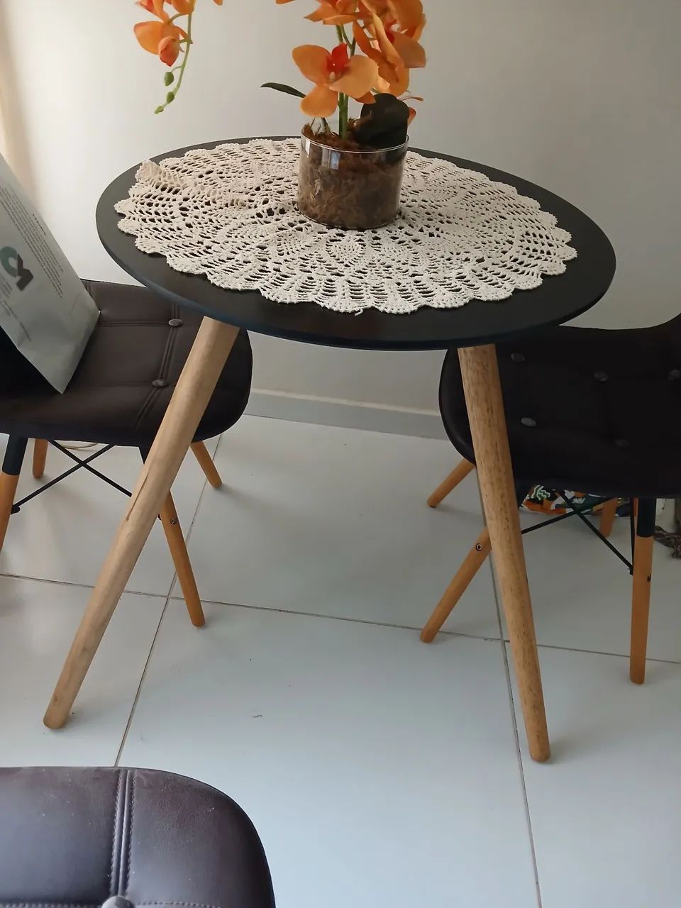 Vendo mesa eiffel redonda - Foto 2