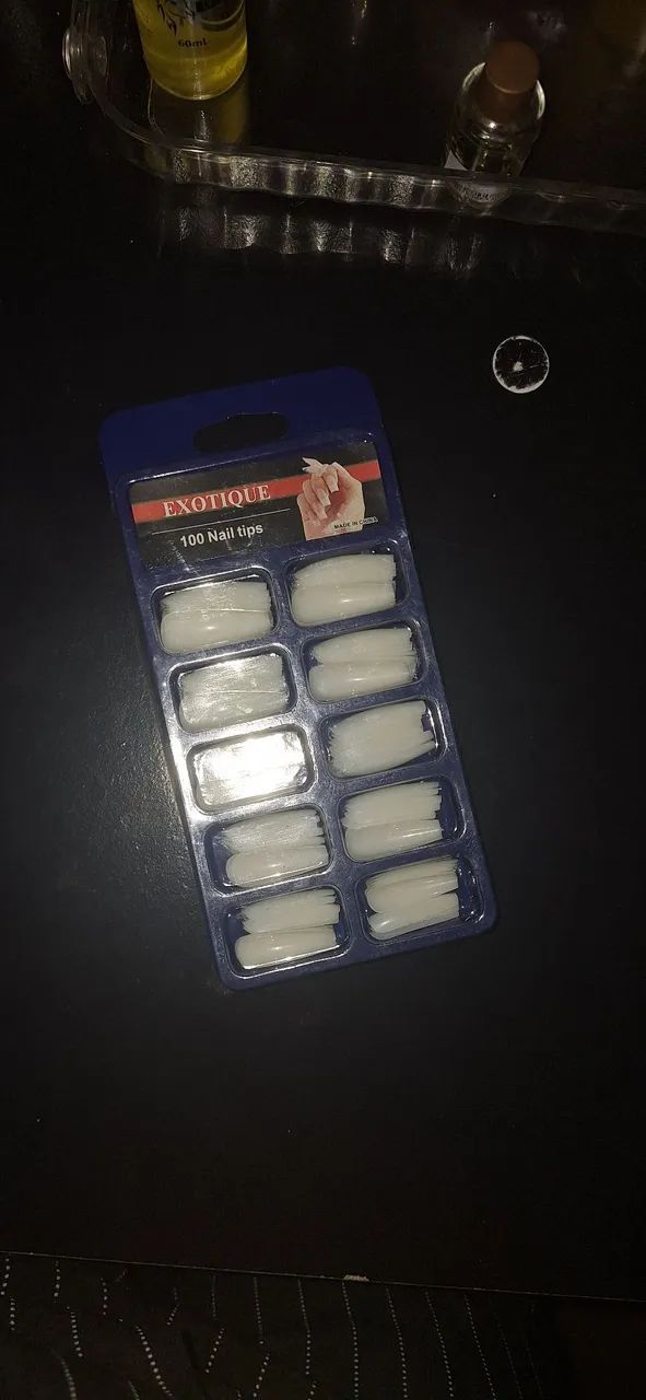 Kit unhas postiças  - Foto 3