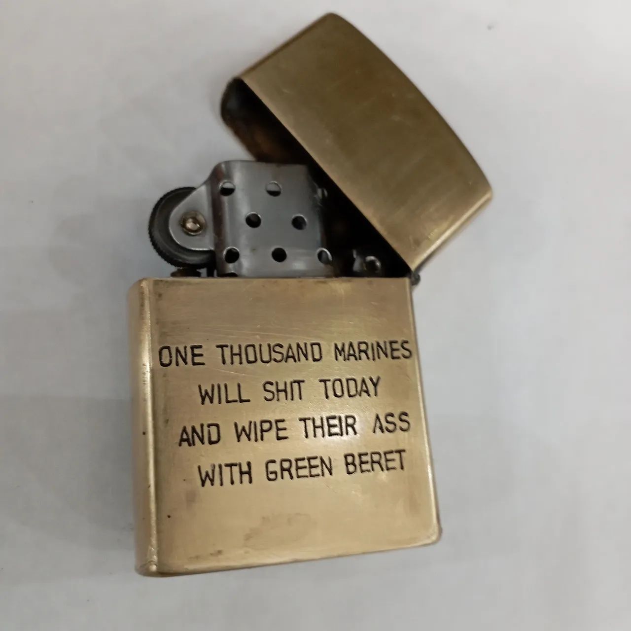 Zippo guerra do Vietnã  - Foto 5