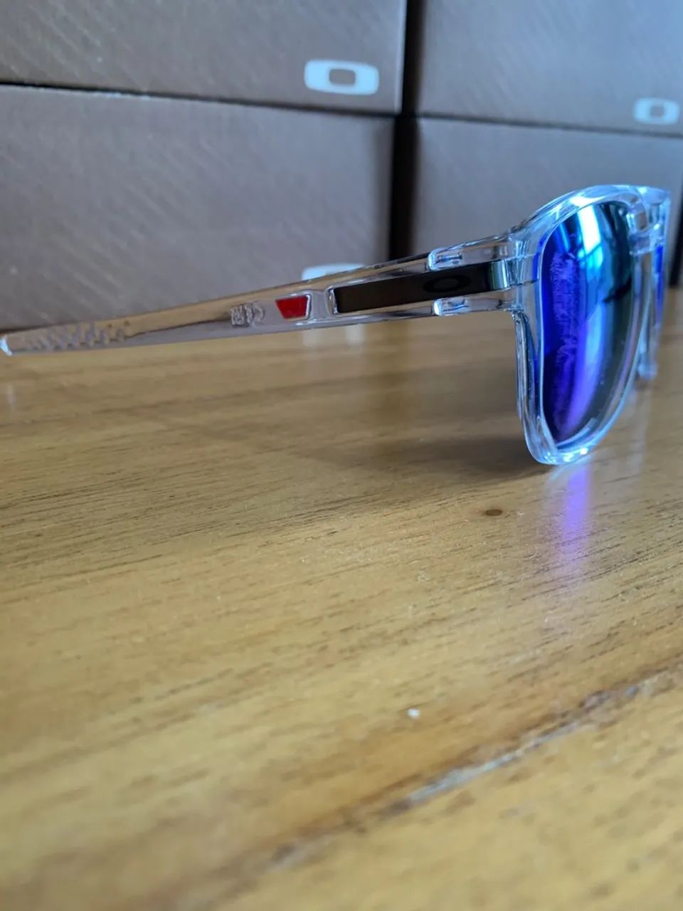 ÓCULOS DE SOL OAKLEY LATCH BETA LINHA PREMIUM - Foto 5