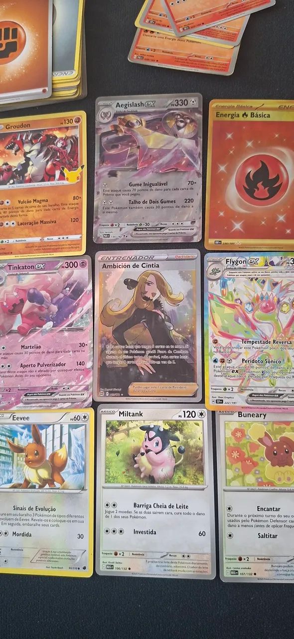 Cartas Pokemon 