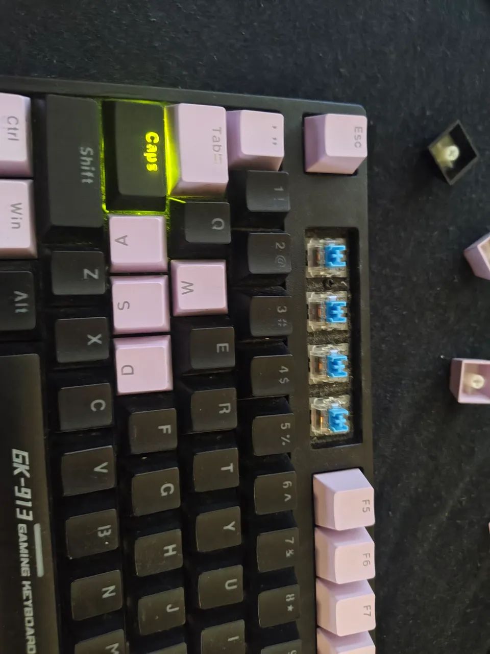 Teclado mecânico gamer Xtrike-me - Foto 3