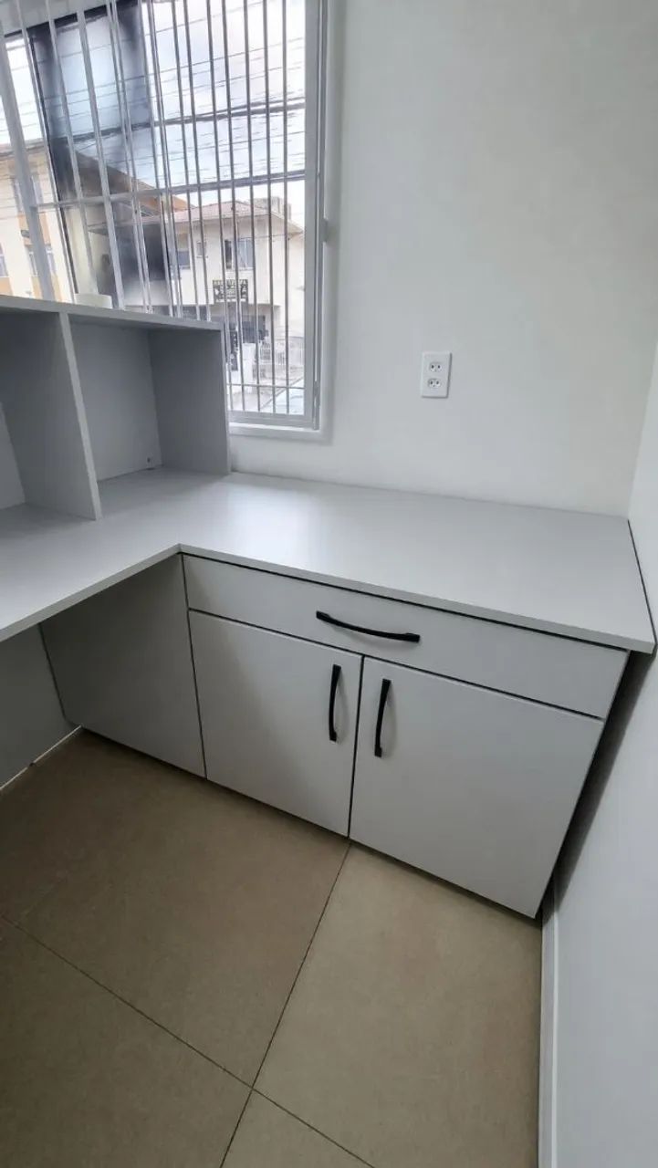 Balcão caixa / atendimento MDF 2cm